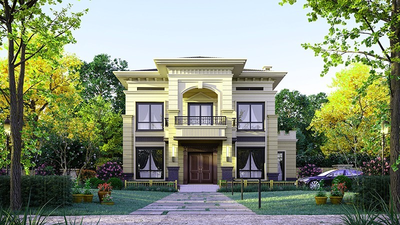 白城乡村别墅的墙壁通常用什么砖砌？